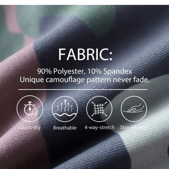 BALEAF Men's Padded Bike Shorts Cycling Underwear 4D Padding - Picture 4 of 11